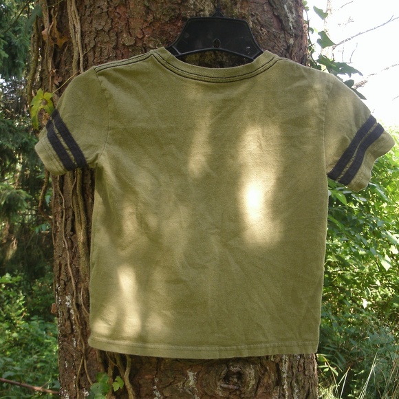 Boys Camo Bat Symbol T-Shirt Size M - Picture 3 of 8